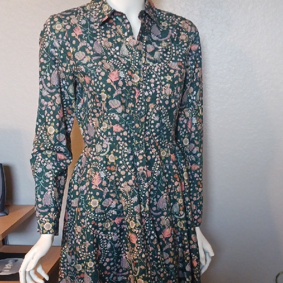 white bubble dress Rib T-Shirt Dark Blue Satin Homecoming color_Grey Green Size:8x10 Matted and Framed Print